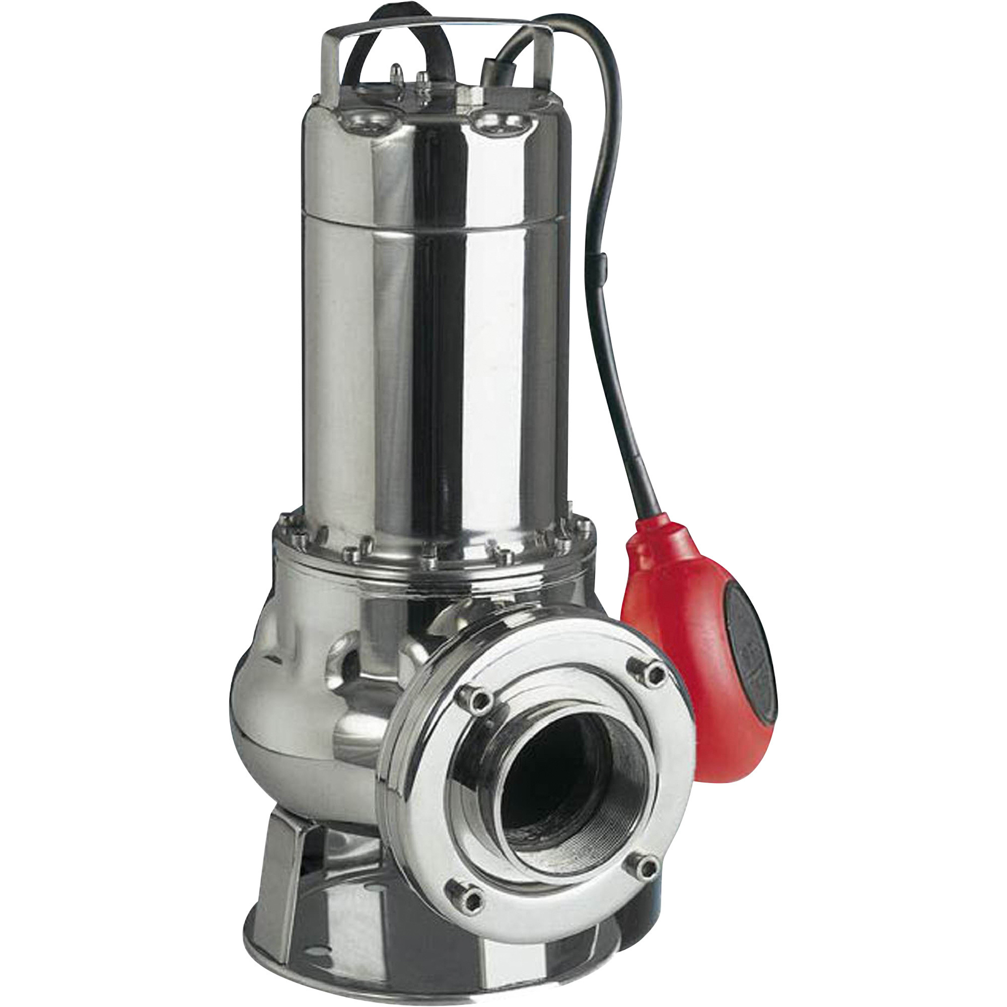 JMS-USA Submersible Sewage Water Pump with Counter Flange, 4800 GPH, 1.3 HP, Model# JKIPPER 80/F AUT MONO